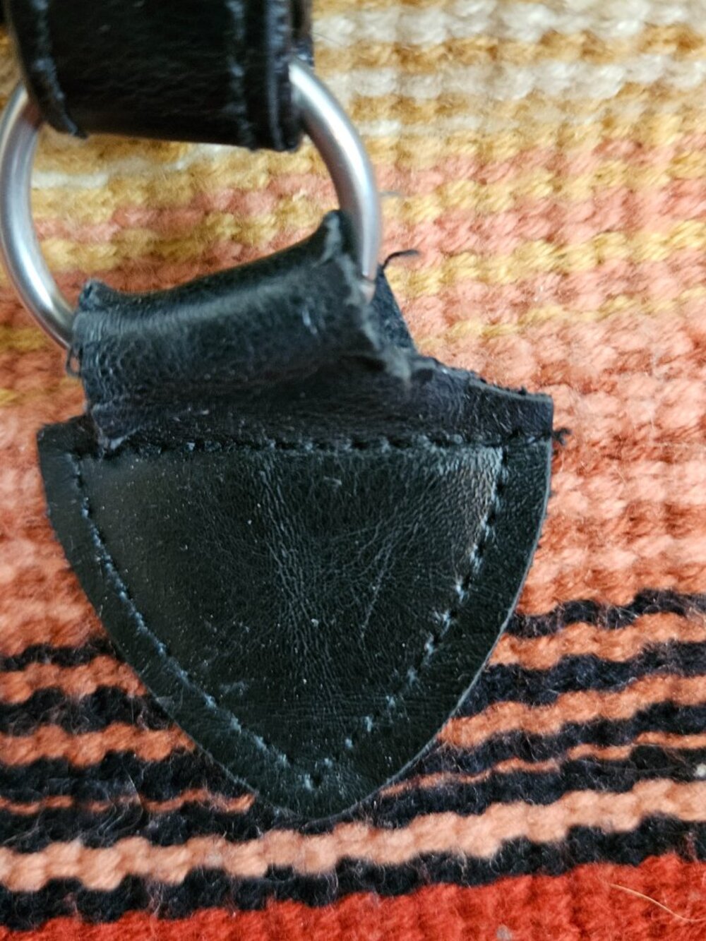 Serape falsa western purse tote bag - Picture 4 of 5